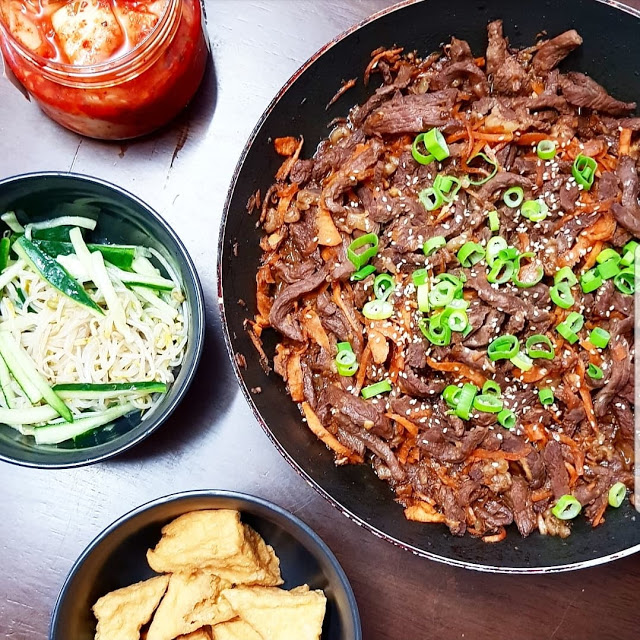Keto Korean Beef